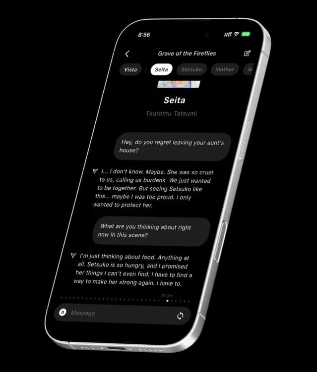 Vista Companion on iPhone