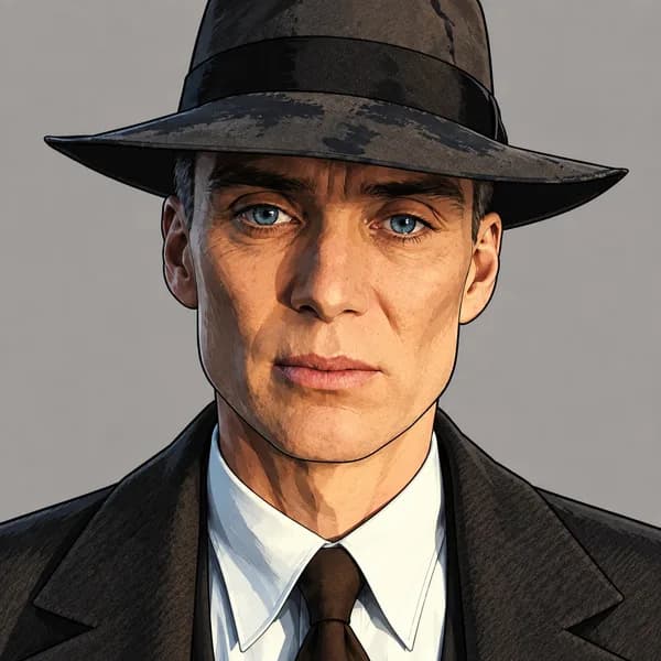 Oppenheimer character chart in Vista Companion