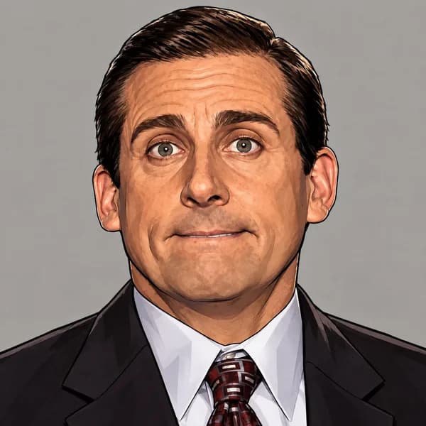 The Office character chart in Vista Companion
